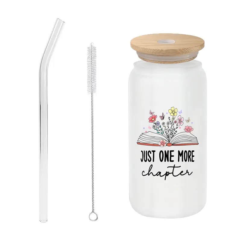 Just One More Chapter Tumbler