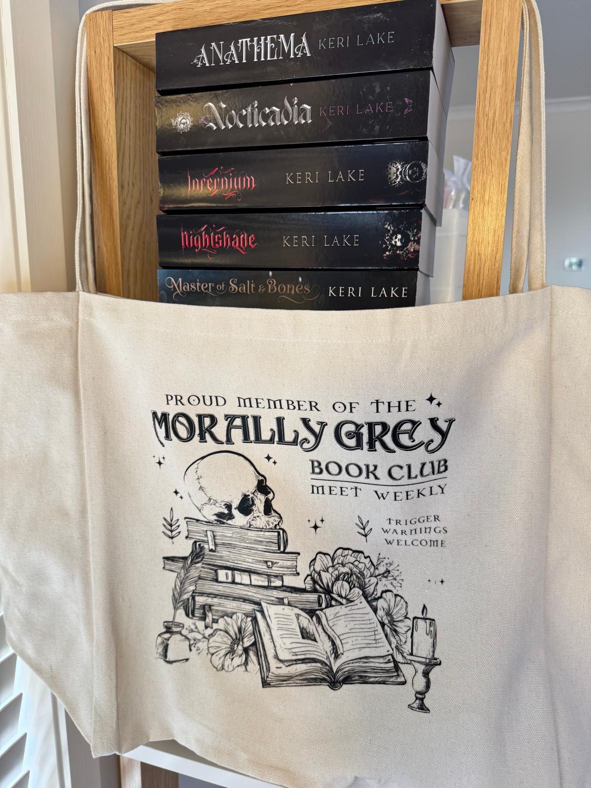 Large Bookish Tote Bags