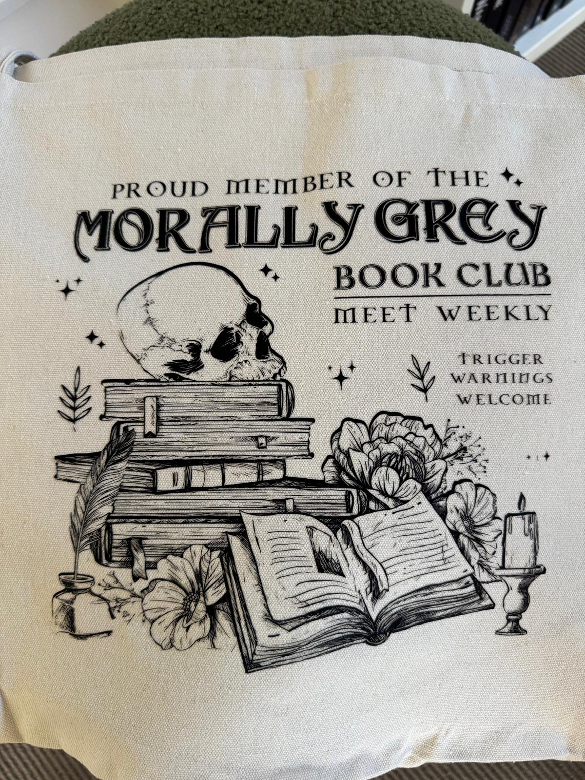 Large Bookish Tote Bags
