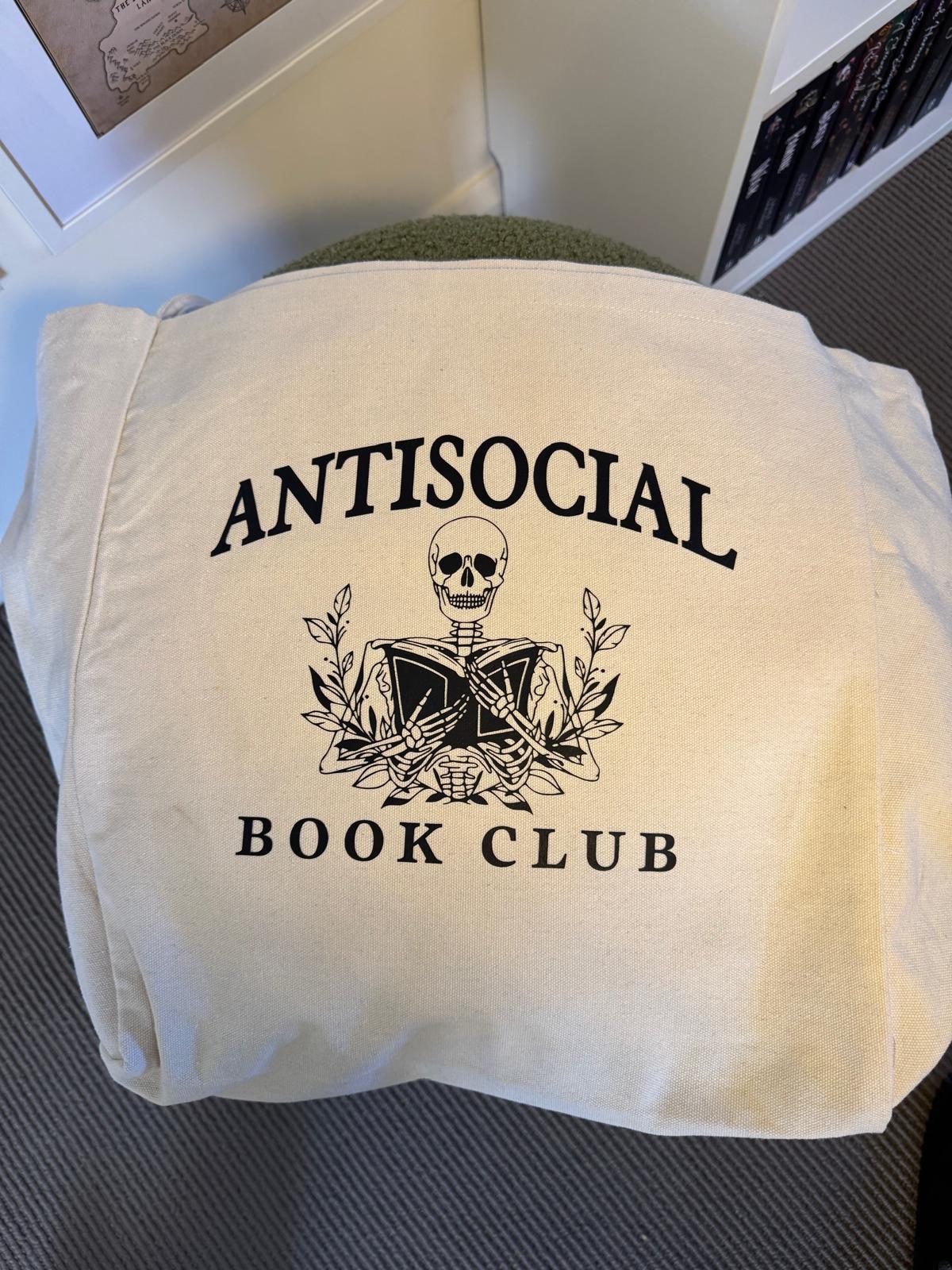 Large Bookish Tote Bags
