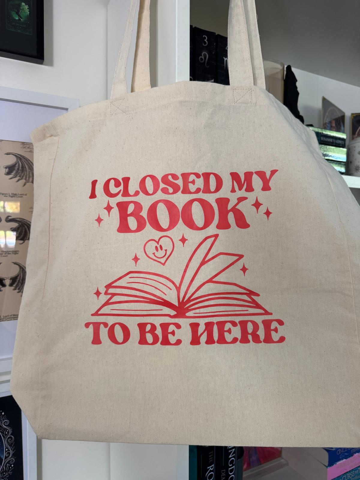Bookish Tote Bag