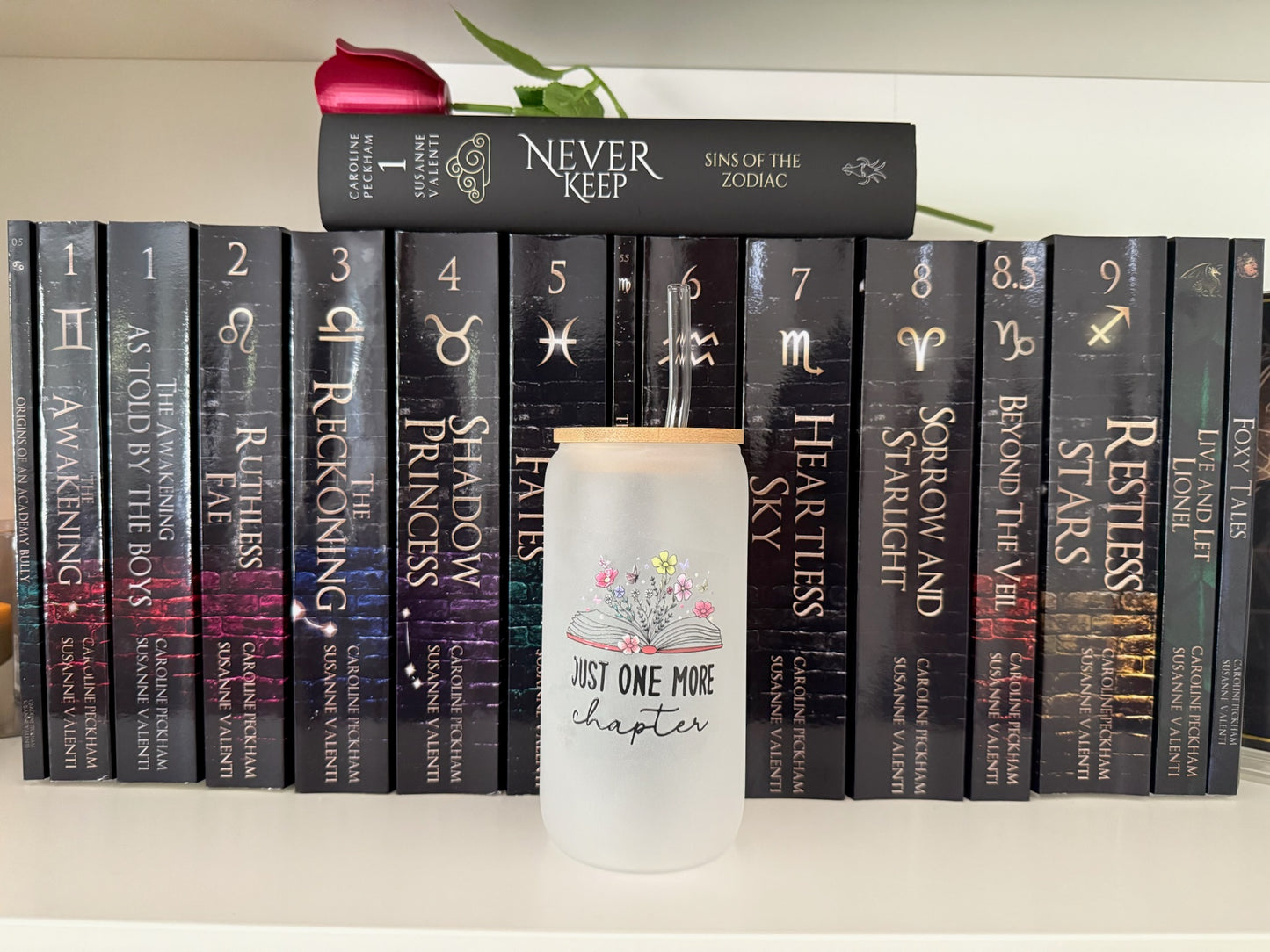 Just One More Chapter Tumbler