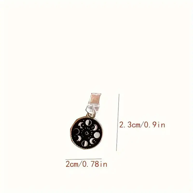 Moon Phase Charm