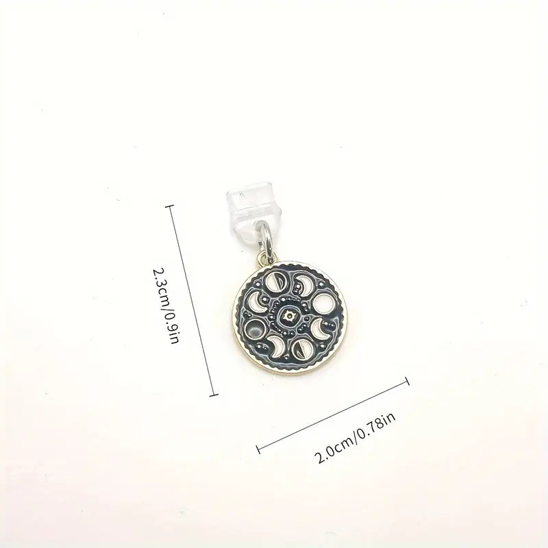Moon Phase Charm