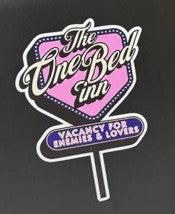 One Bed Inn Sticker