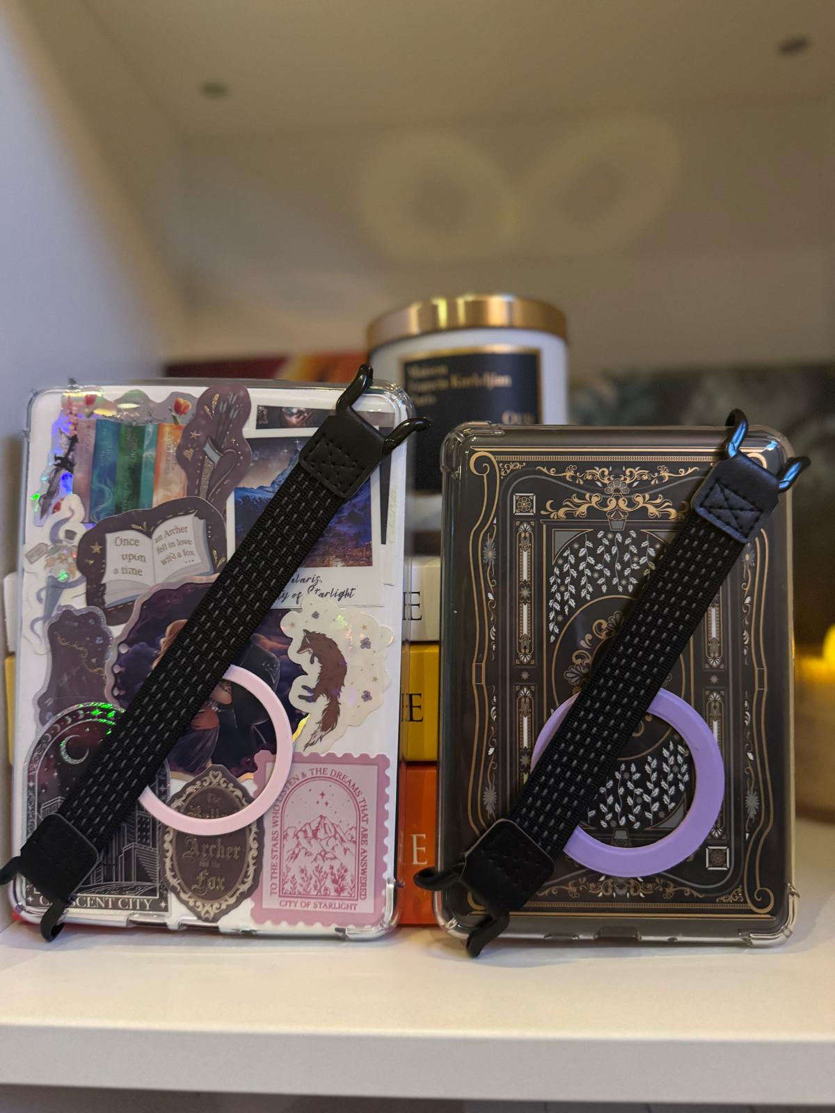 Kindle/eReader Hand Strap Holder