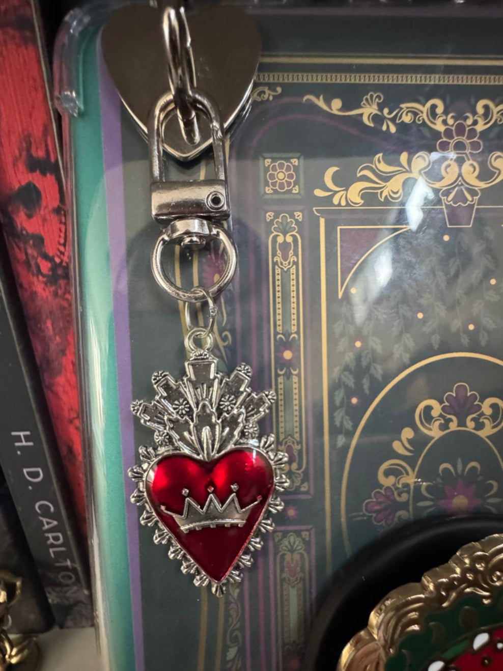 Assorted Kindle Charms/Keyrings
