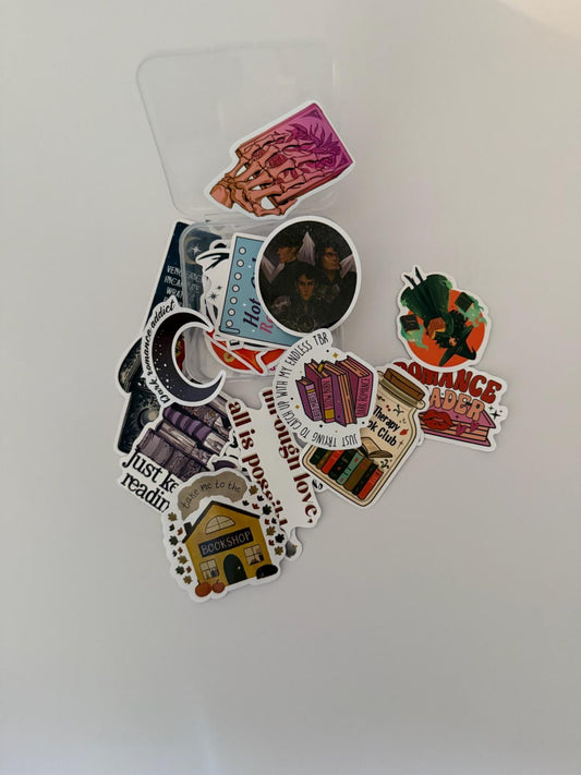 Bookish Sticker Packs