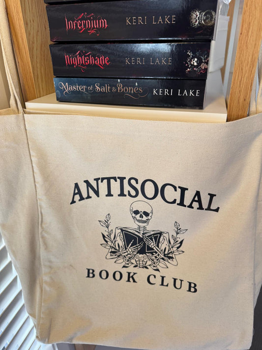 Large Bookish Tote Bags