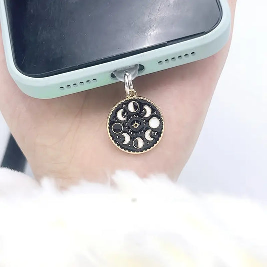 Moon Phase Charm