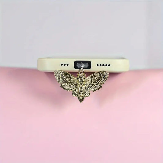 Little Moth Charm