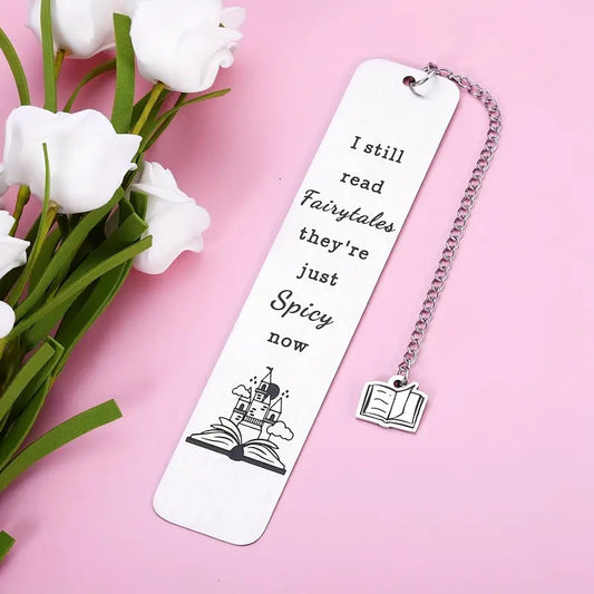 I still read Fairytales Bookmark